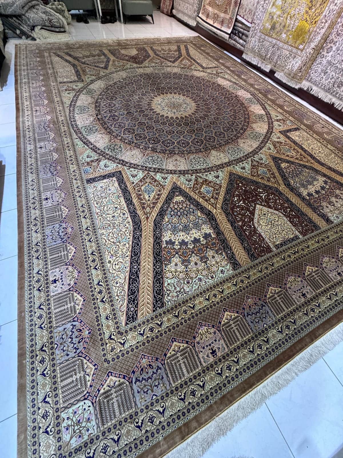Qum Persian Carpets