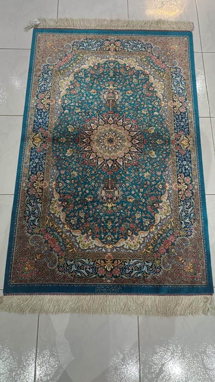 Persian Silk Carpets