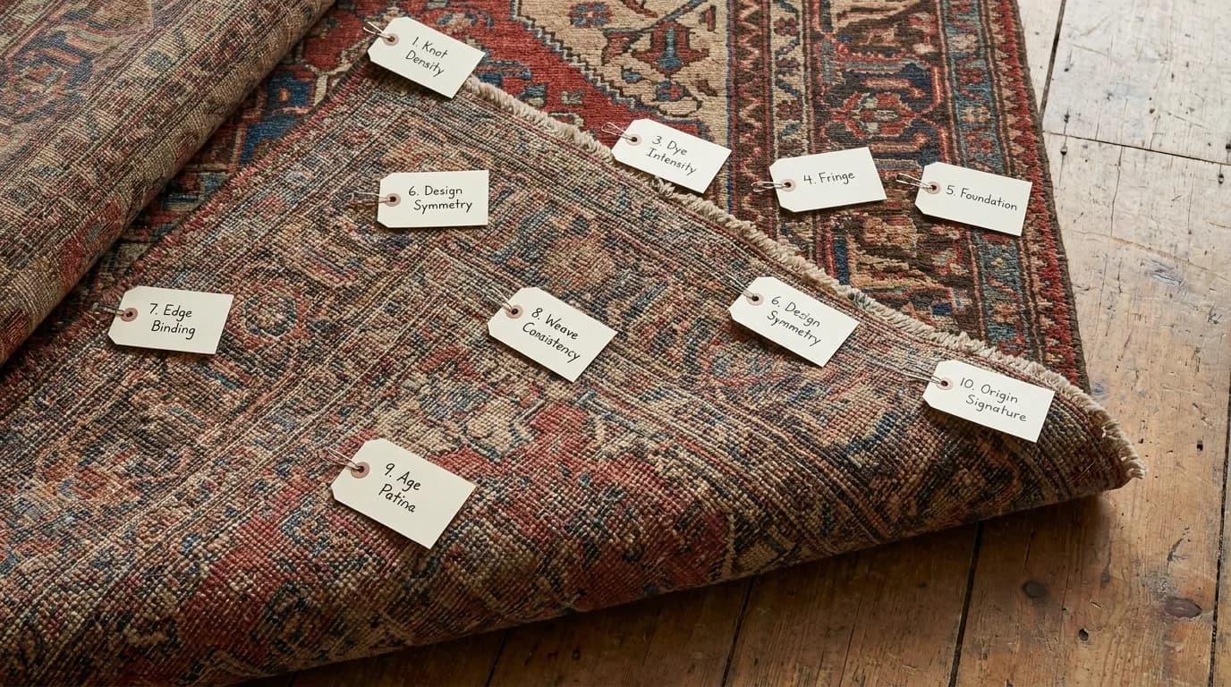 The 10 Factors That Determine a Persian Carpet's Price