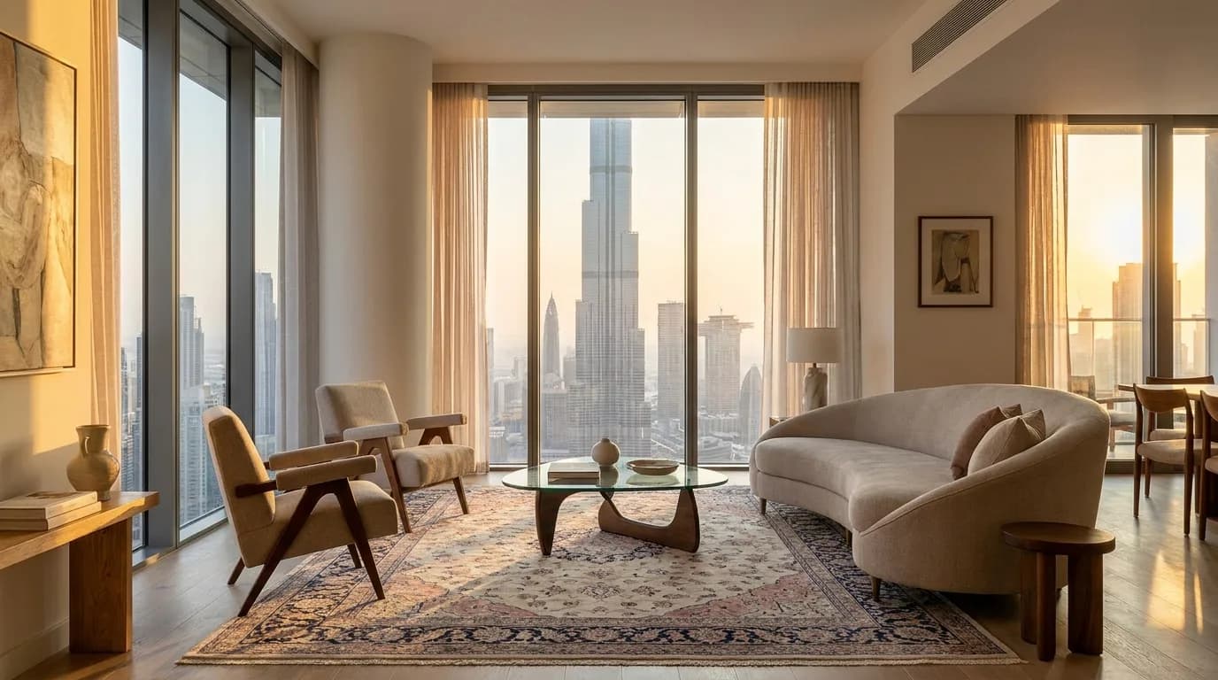 Best Persian Carpets for Dubai Apartments and Smaller Rooms