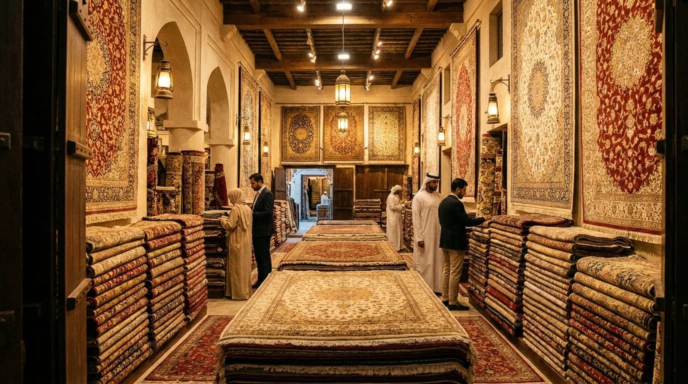 Best Persian Rug Shops in Dubai vs Sharjah — Honest Comparison