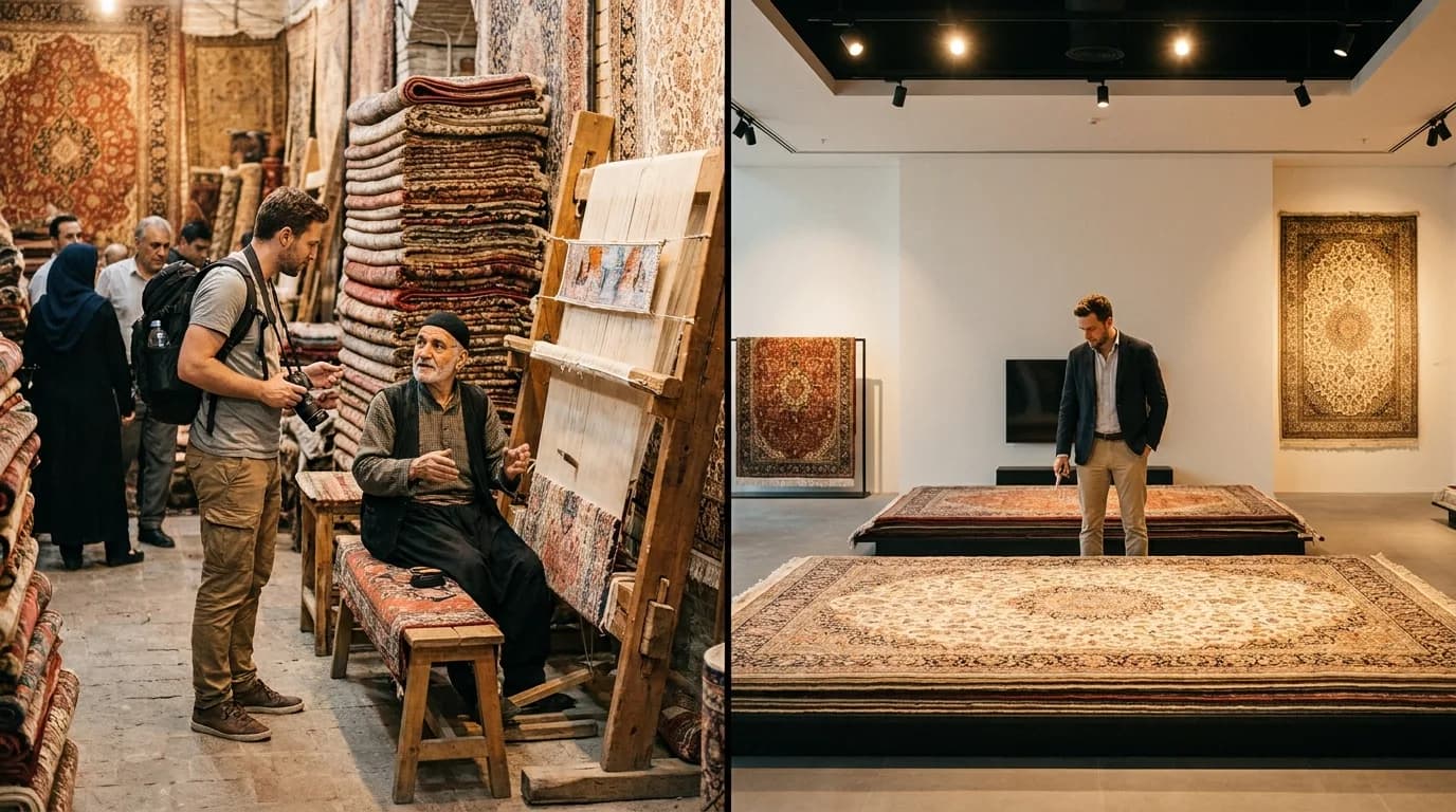 Should You Buy Persian Carpets in Dubai or Wait to Travel to Iran?