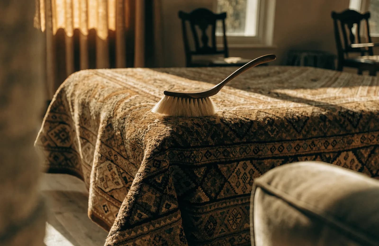 Caring for Afghan Wool Rugs in a UAE Home