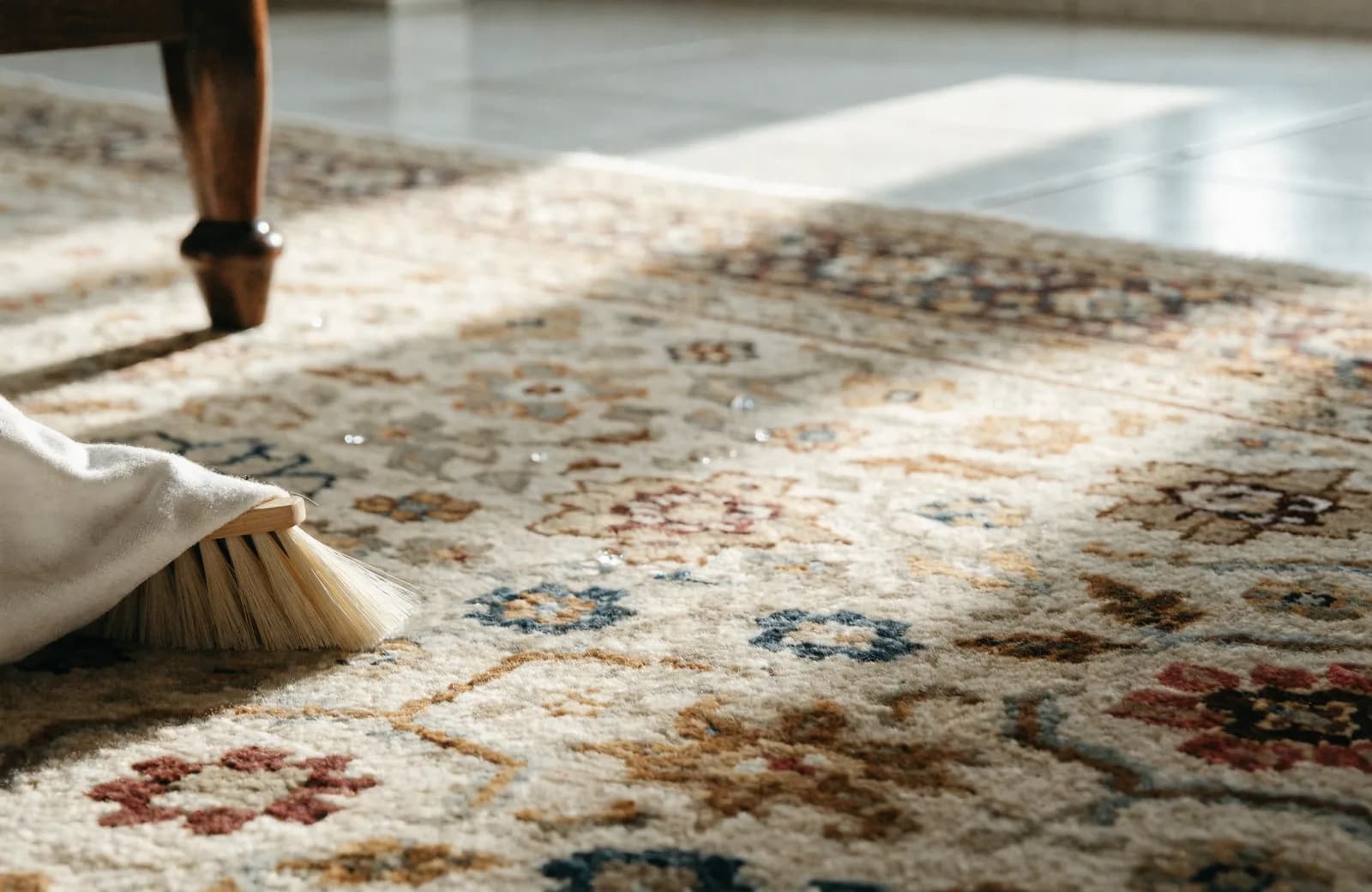 How to Clean a Persian Carpet at Home Safely