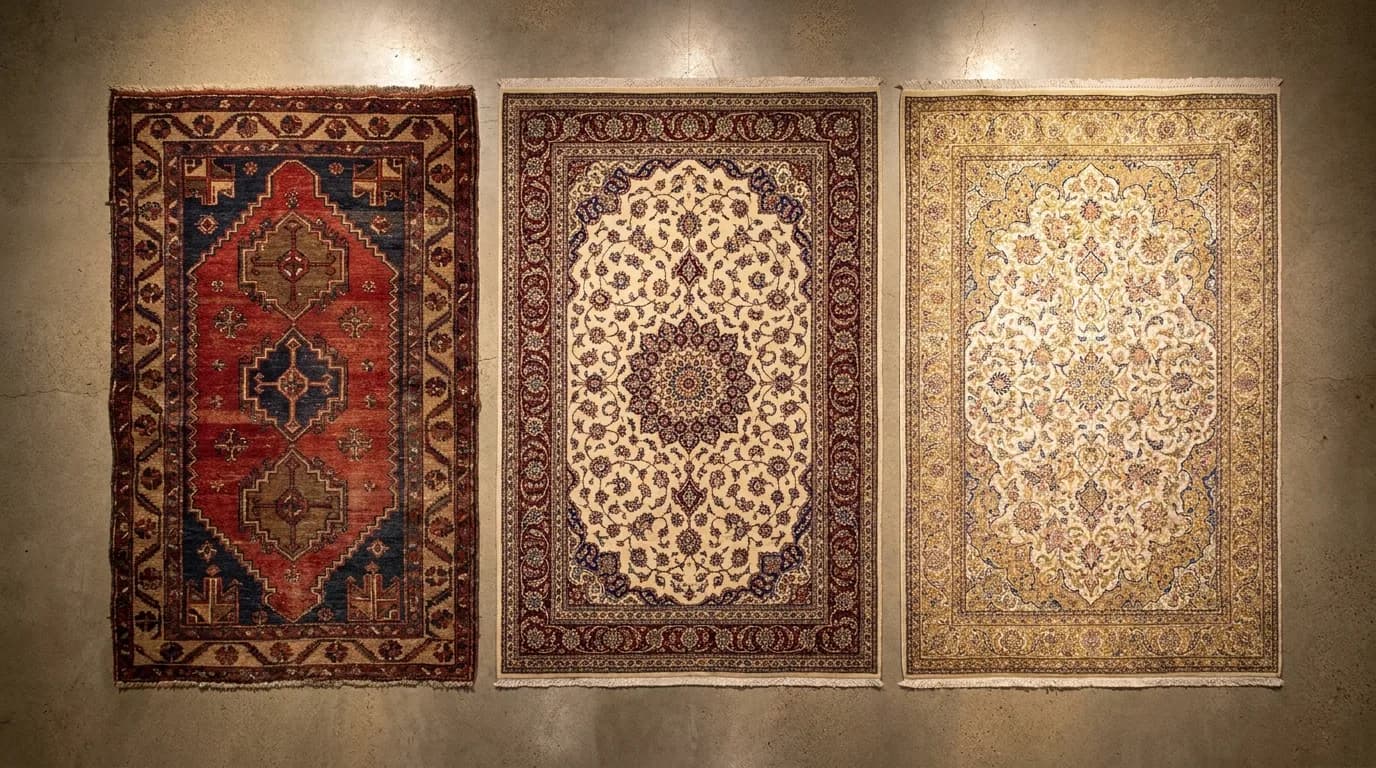 Why Some Persian Carpets Cost AED 1,500 and Others AED 1,500,000