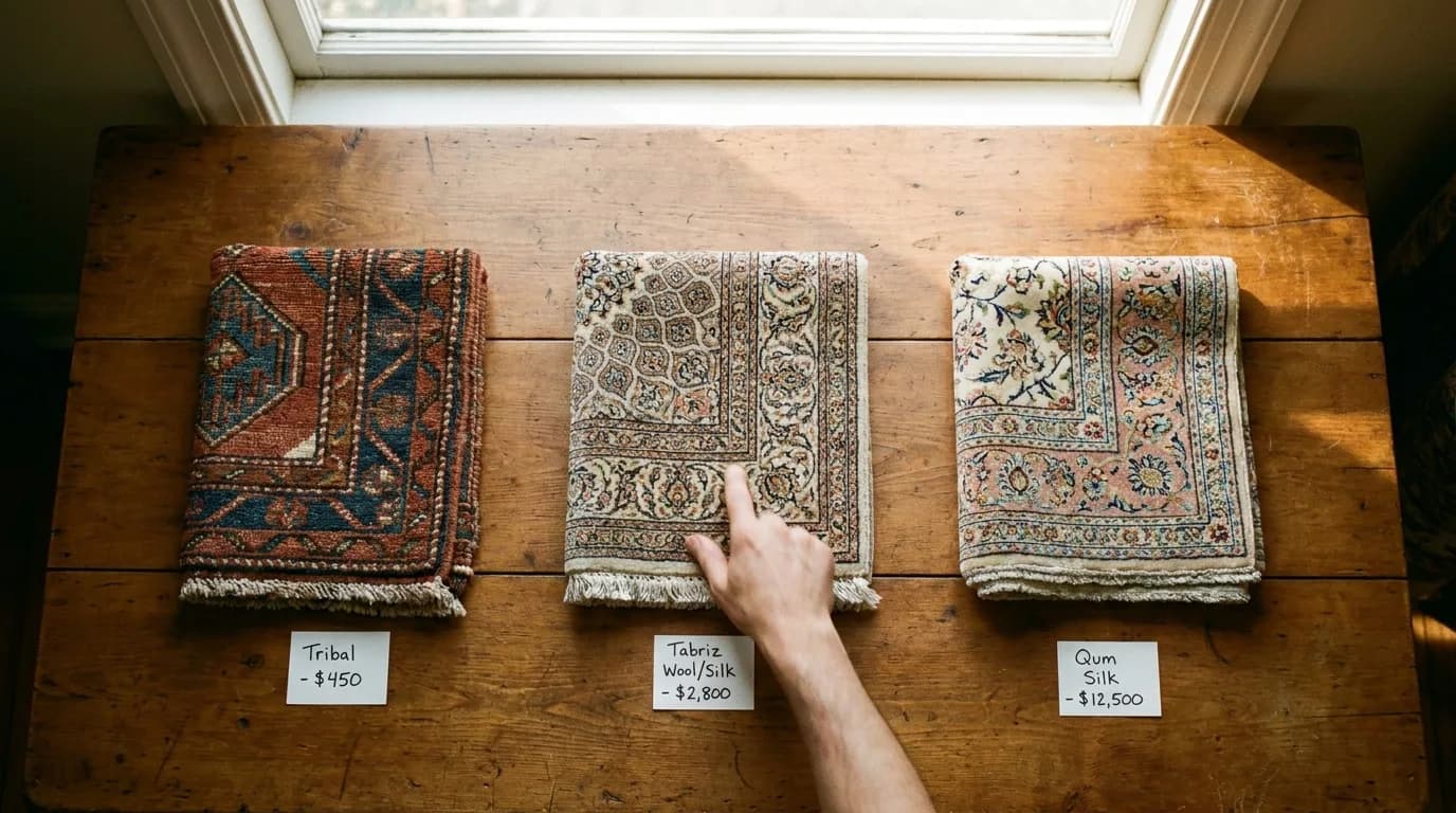 Persian Carpet Prices in the UAE 2026 — What Determines Value