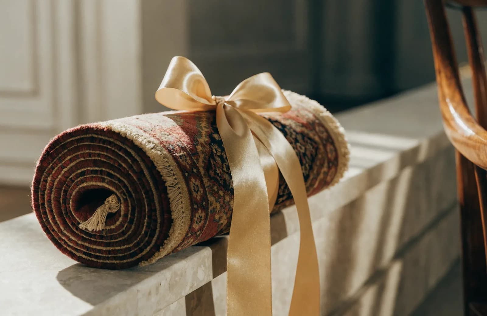 A Persian Carpet as a Wedding or Housewarming Gift