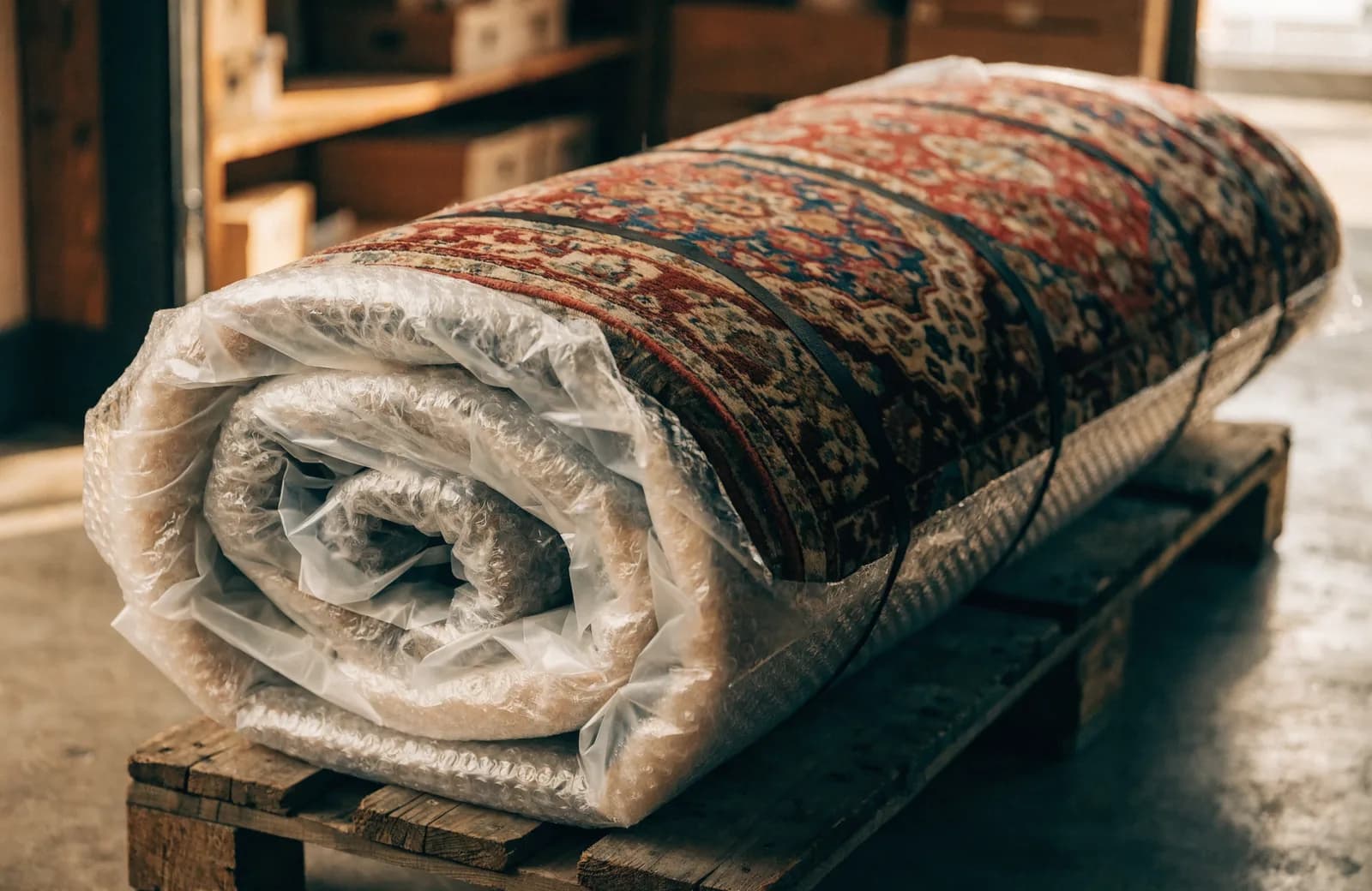 Shipping a Persian Carpet Abroad from the UAE: A Practical Guide
