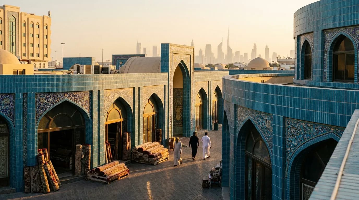 Where to Buy Persian Carpets in Dubai (2026 Guide)