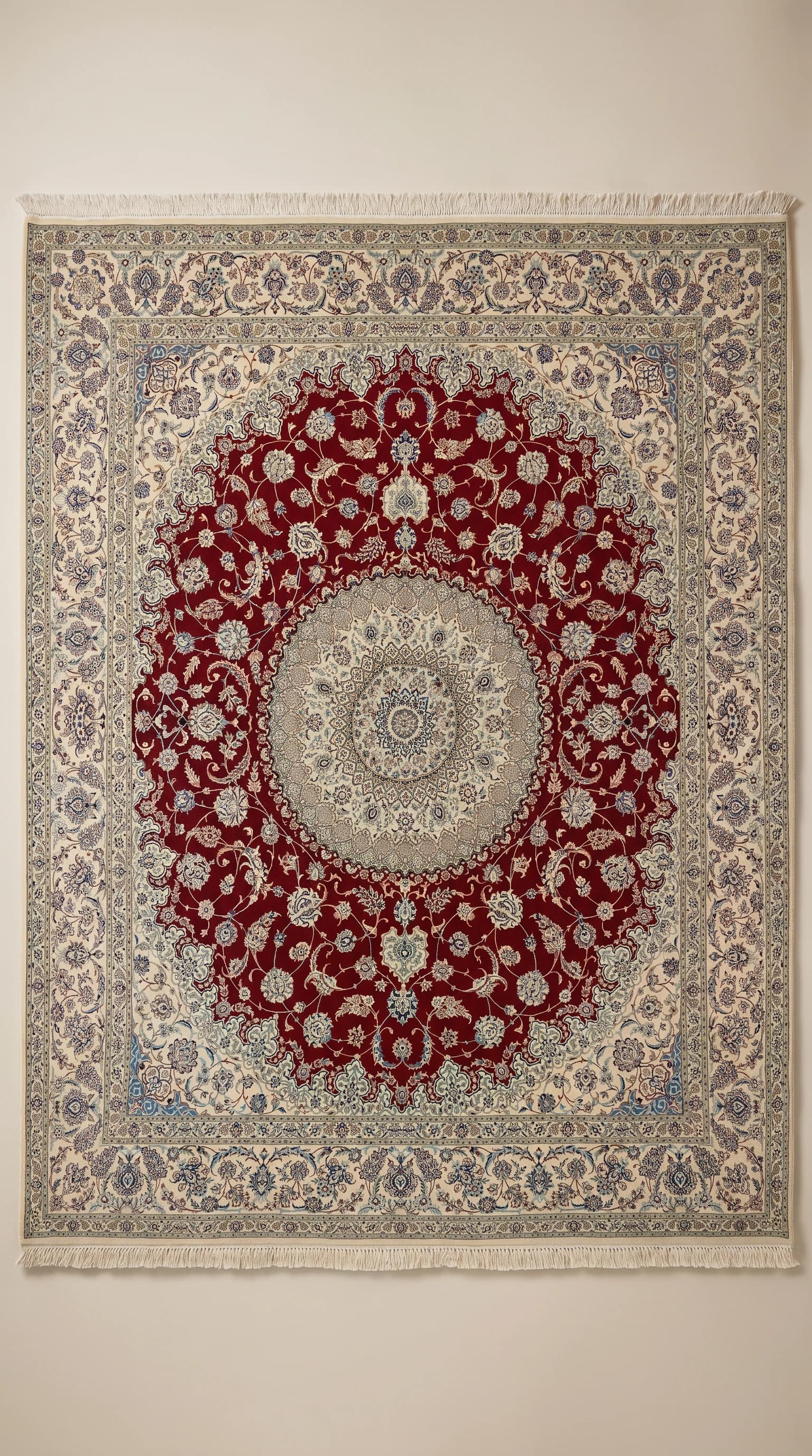 سجادة نائين اليدوية