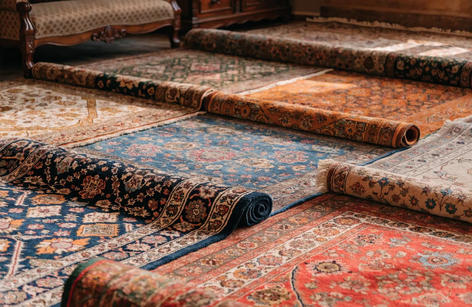 How to Choose the Right Persian Carpet Colour for Your Room