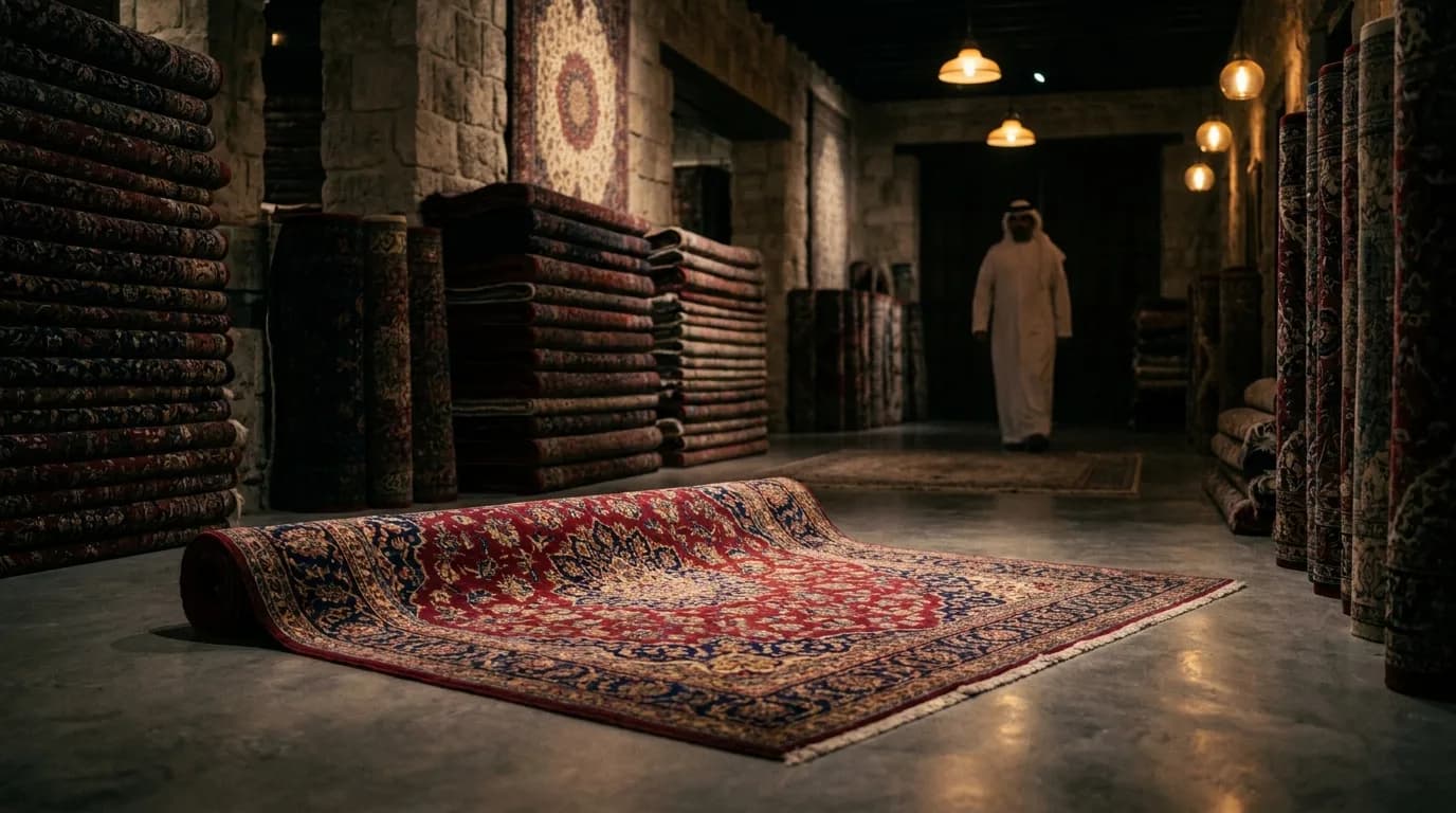 الدليل الشامل لشراء السجاد الفارسي في الإمارات العربية المتحدة